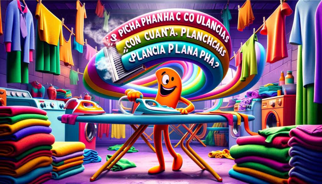 Si Pancha plancha con cuatro planchas, ¿con cuántas planchas plancha Pancha?